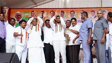 Karnataka Elections 2023: Congress strongman Siddaramaiah files ...