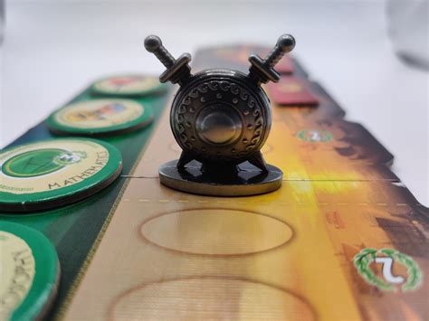 Buy 7 Wonders Duel Board Game Metal Military War/Conflict Promo Online ...
