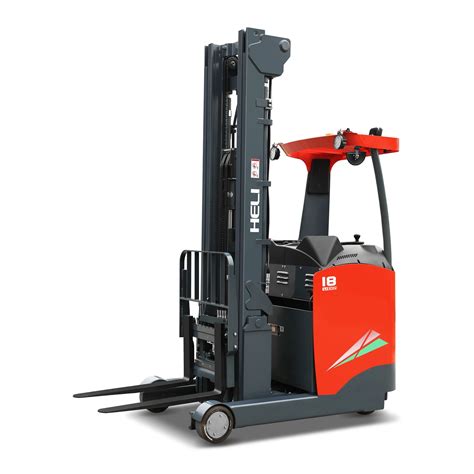 Electric Reach Trucks :: Central Group Forklifts & Trucks