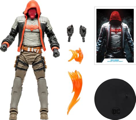 DC Multiverse - Batman: Arkham Knight - 7" Red Hood Action Figure ...
