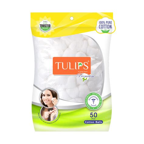 Premium White Cotton Balls (50 pcs in a Ziplock Bag) – Tulips Hygiene