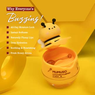 Little Bee Plumping Lip Balm- Limited Stock! – Mumuso