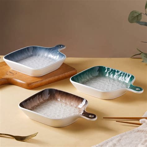 Rustic Design Baking Plate Online - Premium Baking Tray | Nestasia