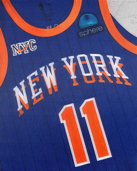 New York Knicks 2023-2024 City طقم