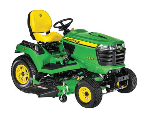X734 Signature Series Lawn Tractor - Wade Incorporated