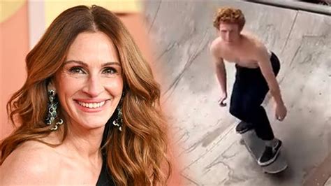 Julia Roberts' Son Phinnaeus Shows Off Skateboarding Skills in Rare Video