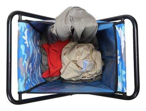 Greenlands Camping Storage Bin 30 Aluminium Blue Camo – Kopojis