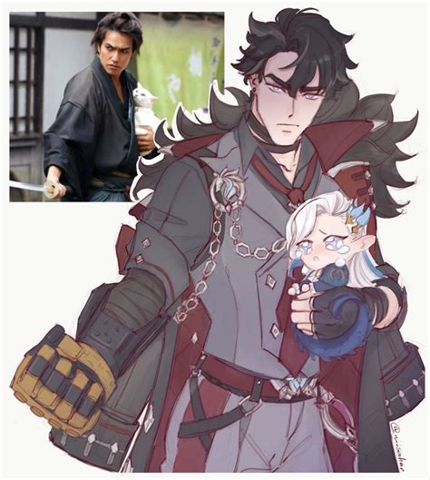 ризли/невиллет | wriothesley/neuvillette | мемы геншин | genshin ...