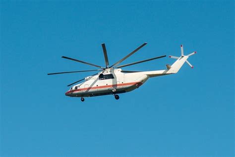 Mi-26 Helicopter Charter