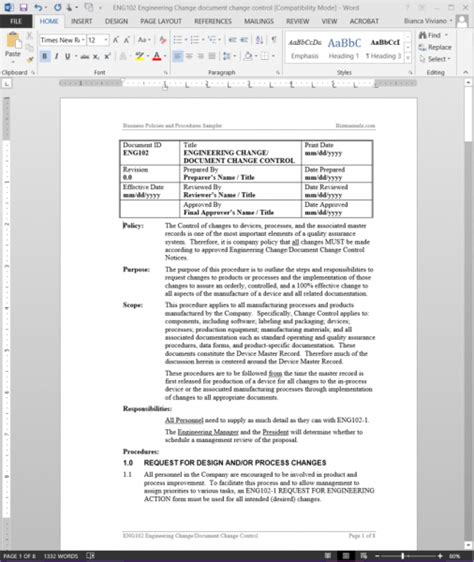 Image result for Engineering Change Control Sign