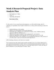 Image result for Proposed Data Analysis Example