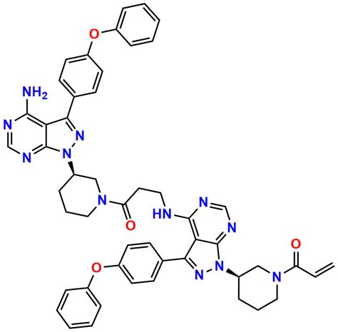 Ibrutinib Dimer Impurity 1 | CAS No- 2031255-23-7 | NA