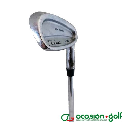 HIERRO PW TITLEIST FORGED 690CB REGULAR - Ocasiongolf especialistas en ...