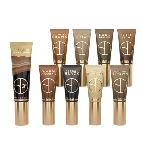 Brow Daddy Hybrid Tint - Medium Brown 15ml — THE SECRET BEAUTY STORE