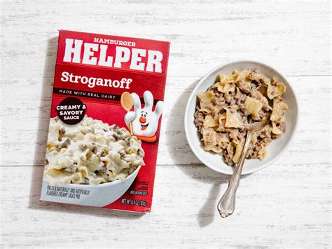 I Tried 6 Popular Hamburger Helper Flavors and This One Is Even Better ...