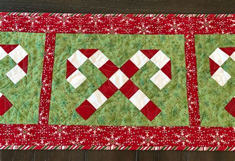 Image result for Candy Dish Table Runner Pattern