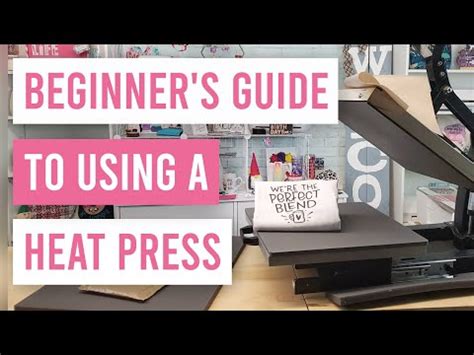 Image result for Heat Press Tutorial