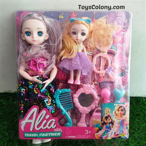 Alia with Travel Partner (Premium Quality) – Toys Colony