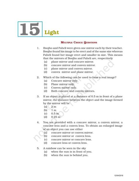 Image result for Science Class 7th Chapter Light
