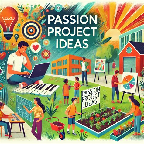 Passion Project Ideas: Boost Your College Application Today