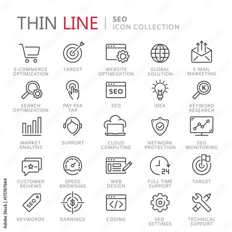 SEO Logo Line Image 的图像结果