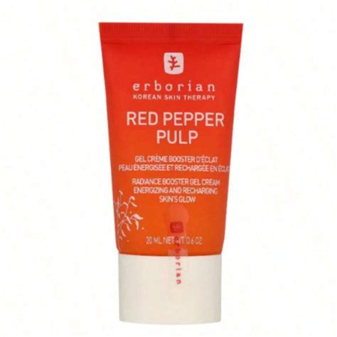 Erborian Erborian Red Pepper Pulp Booster Gel Cream 20 Ml | SHEIN EUQS