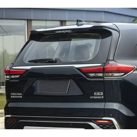 Car Craft Roof Trunk Wing Rear Spoiler Compatible with Toyota Innova ...