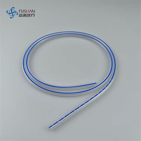 CE ISO Certified Soft Silicone Round Perforated Surgery Drain Tube ...