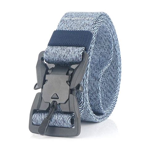 Buy TopDesign Tactical Belt for Men, Nylon Military Style Belt Nylon ...
