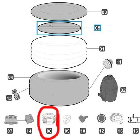 Lay Z Spa C6F Error Code 的图像结果
