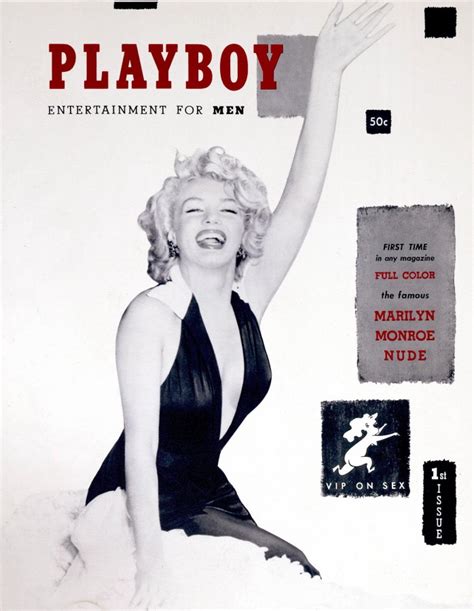 Playboy magazine's most iconic covers