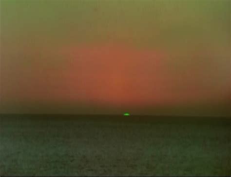 some LANDSCAPES: The Green Ray