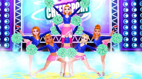 cheerleading games