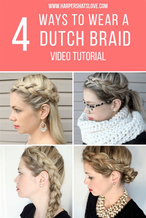Inverted Braid Tutorial 的图像结果