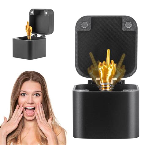 Middle Finger in a Box, Middle Finger Gifts Middle Finger Gift Box ...