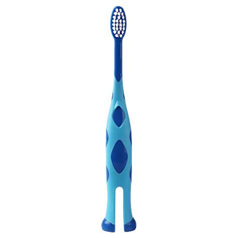 Buy LuvLap Tiny Giffy Kid's Toothbrush - 18M+, Assorted Colour Online ...