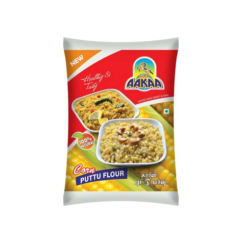 Corn Puttu Flour – Aakaa Foods