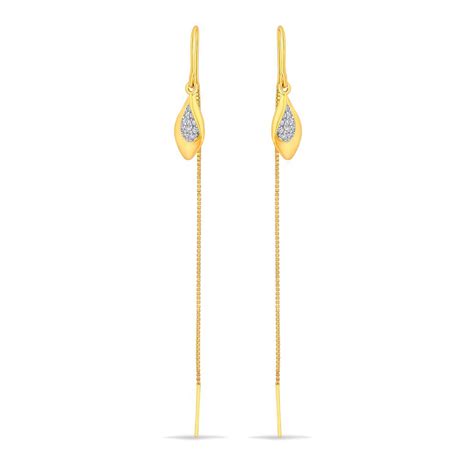 22 Karat Gold Earrings | Gold - Reliance Jewels