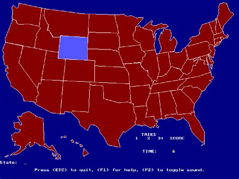 Us Map Quizzes 的图像结果