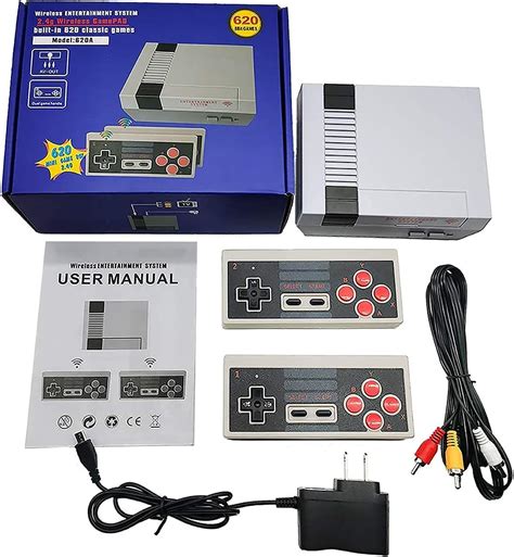 Buy रेट्रो वायरलेस वीडियो गेम कंसोल क्लासिक हैंडहेल्ड मिनी पीसी गेम ...