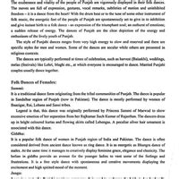 Folk Dances of Punjab - PPSC PCS (Punjab) PDF Download