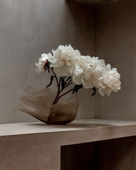 White Peonies Display Photo on Lummi