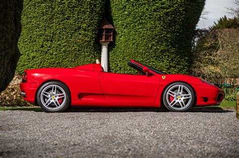 2004 - FERRARI F360 SPIDER UK VERSION | Fabricante FERRARI | PlanetCarsZ