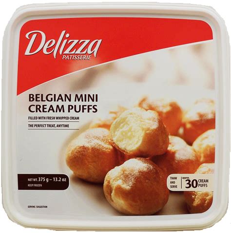 Groceries-Express.com Product Infomation for Delizza belgian mini cream ...