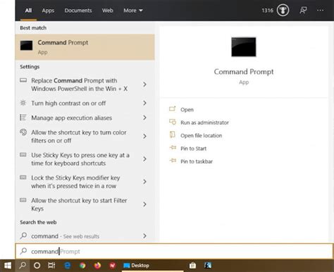 Image result for How to Use Command Prompt On PC