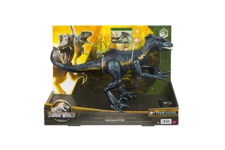 Figurine de collection Jurassic World Figurine Indoraptor Attaque ...