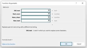 Replace Formula in Excel 的图像结果