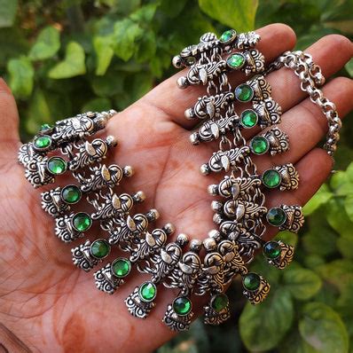 Metal Necklace – Madeinindia Beads