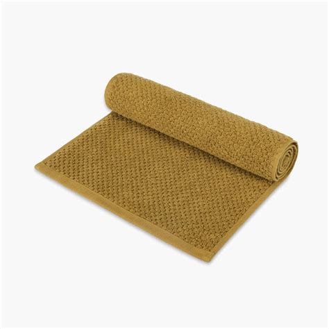 Buy SPACES Cotton Textured Gym Towels from Spaces at just INR 295.0