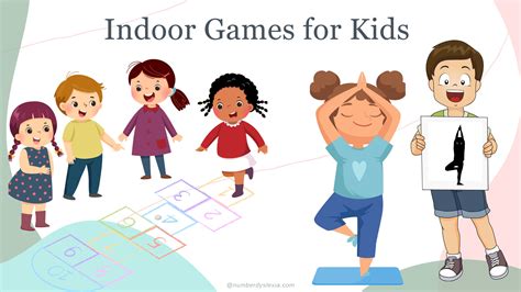 15 Fun Indoor Games for Kids - Number Dyslexia